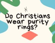 Do Christians wear purity rings?
