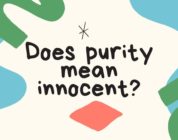 Does purity mean innocent?