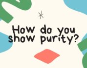 How do you show purity?