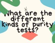 What are the different kinds of purity tests?