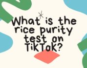 What is the rice purity test on TikTok?