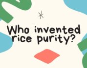 Who invented rice purity?
