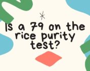 Is a 79 on the rice purity test?