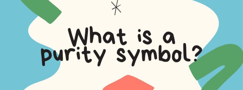 What is a purity symbol?